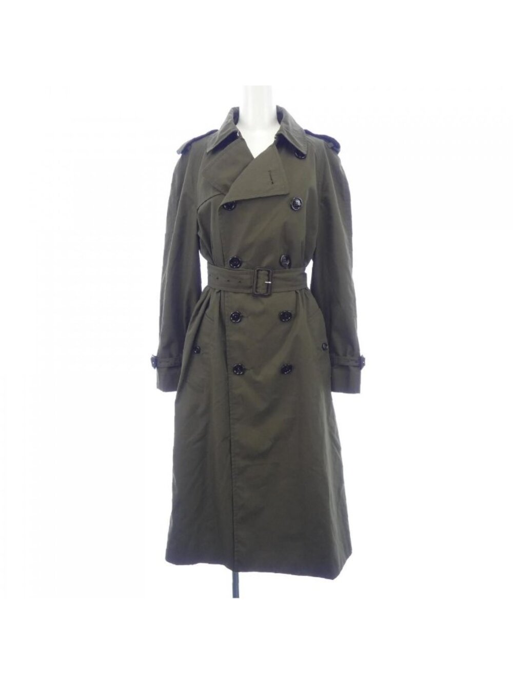 Celine Trench Coat Black